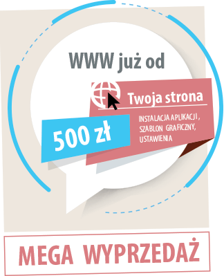 Super oferta - strona od 500 zł